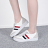 [GIRLS GOOB] Women's Lace Up Casual Comfort Sneakers, Classic Fashion Shoes, Synthetic Leather + Suede - Made in KOREA